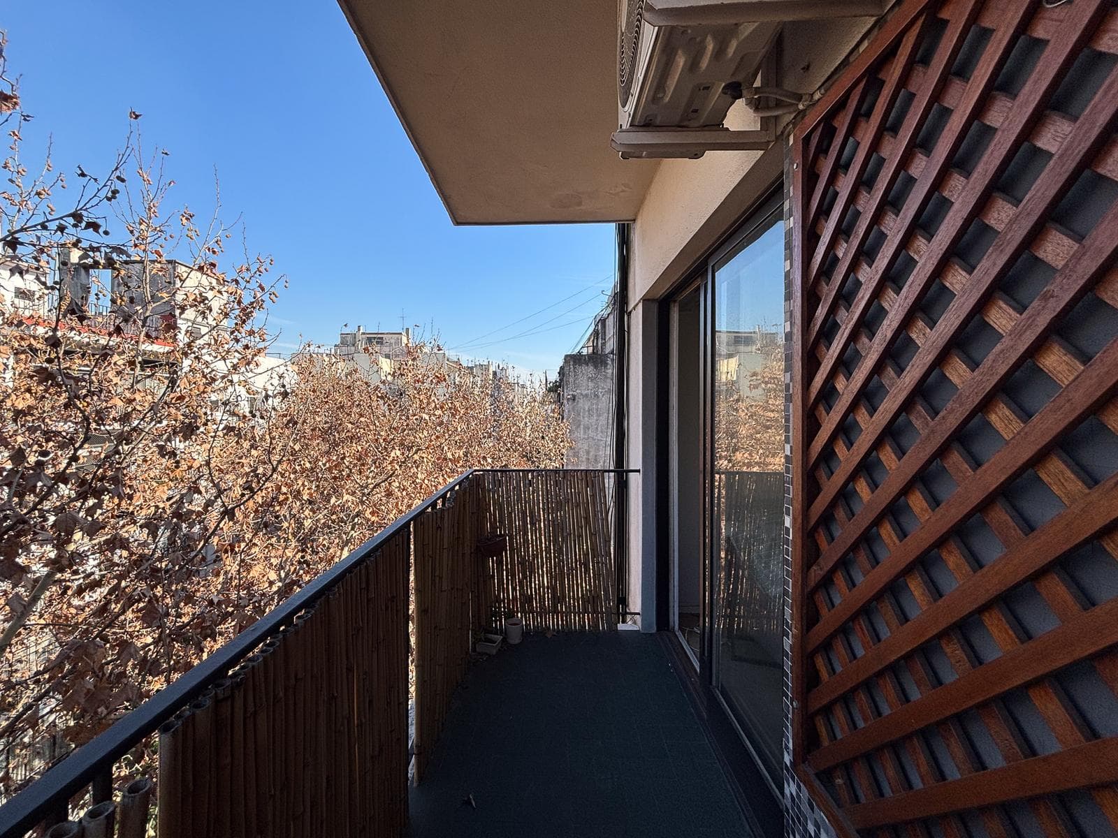 3-room apartment for sale in Balvanera with 2 balconies and 2 bathrooms