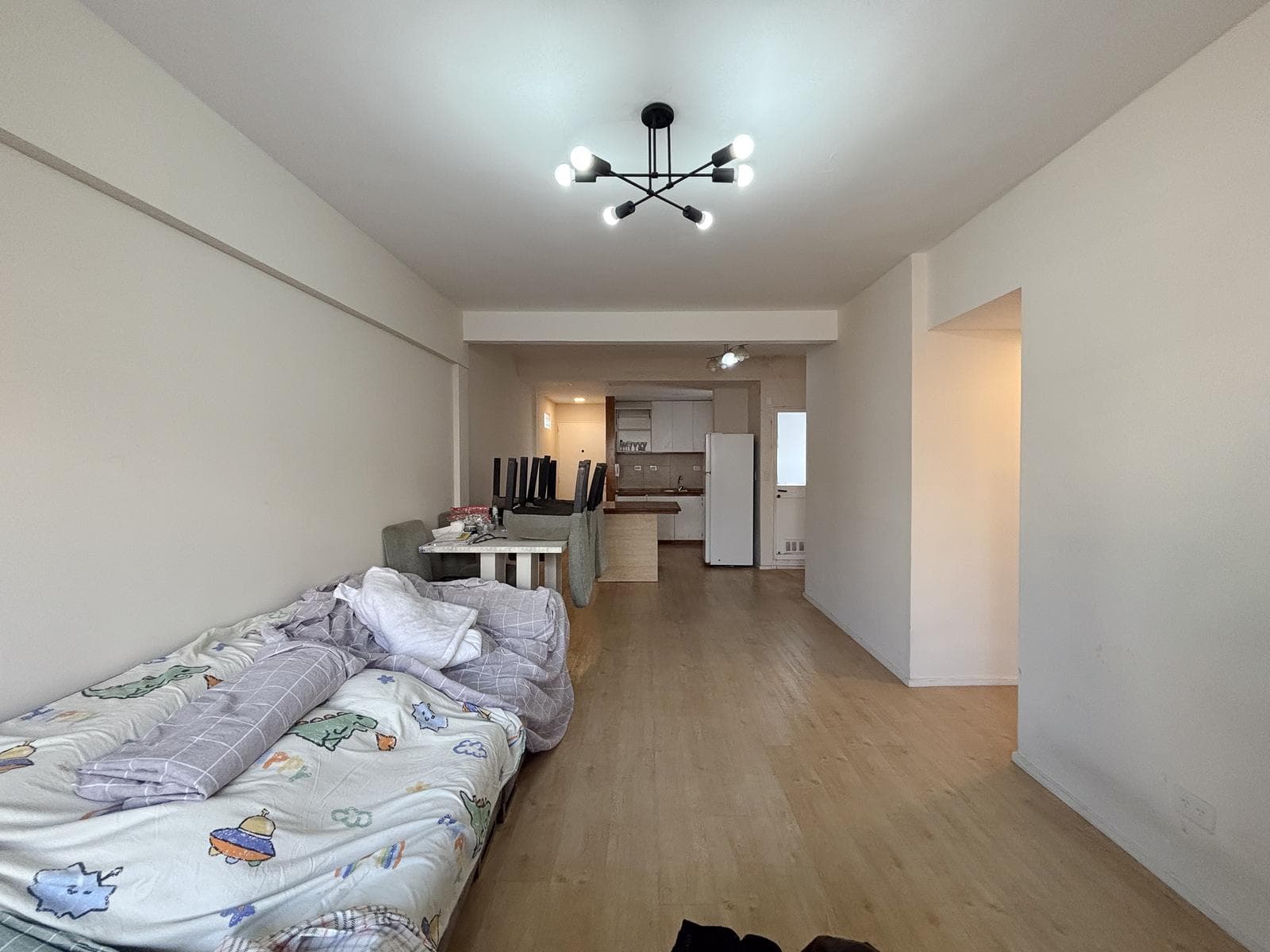 3-room apartment for sale in Balvanera with 2 balconies and 2 bathrooms