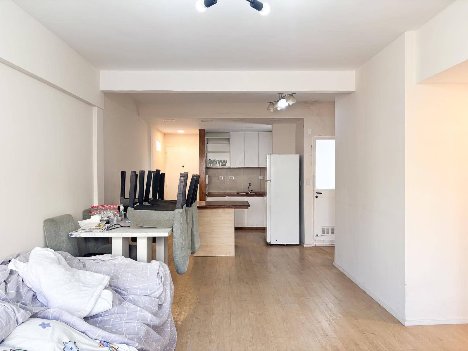 3-room apartment for sale in Balvanera with 2 balconies and 2 bathrooms