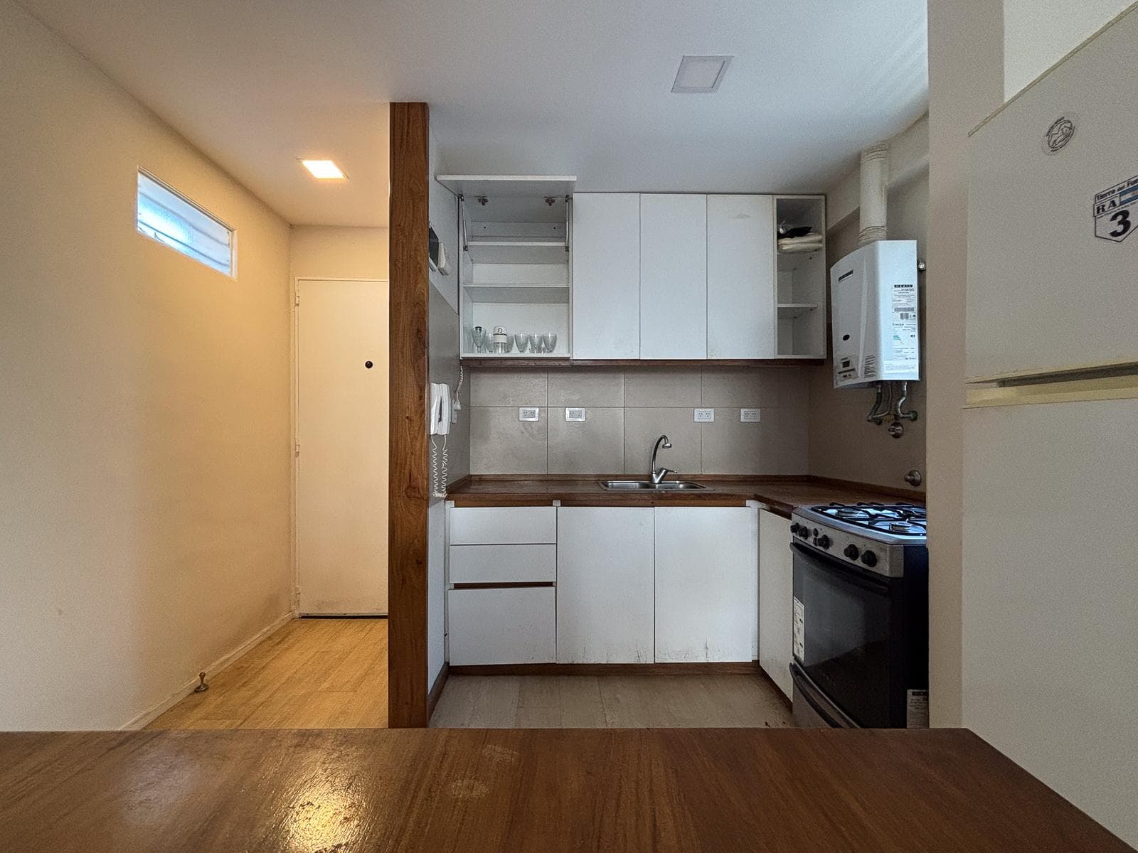 3-room apartment for sale in Balvanera with 2 balconies and 2 bathrooms