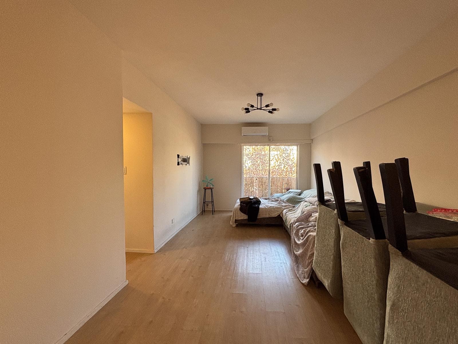 3-room apartment for sale in Balvanera with 2 balconies and 2 bathrooms