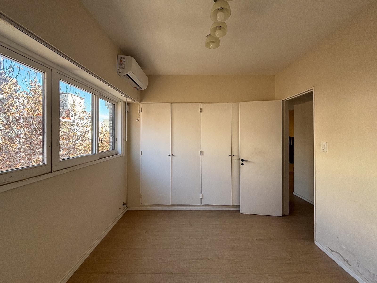 3-room apartment for sale in Balvanera with 2 balconies and 2 bathrooms