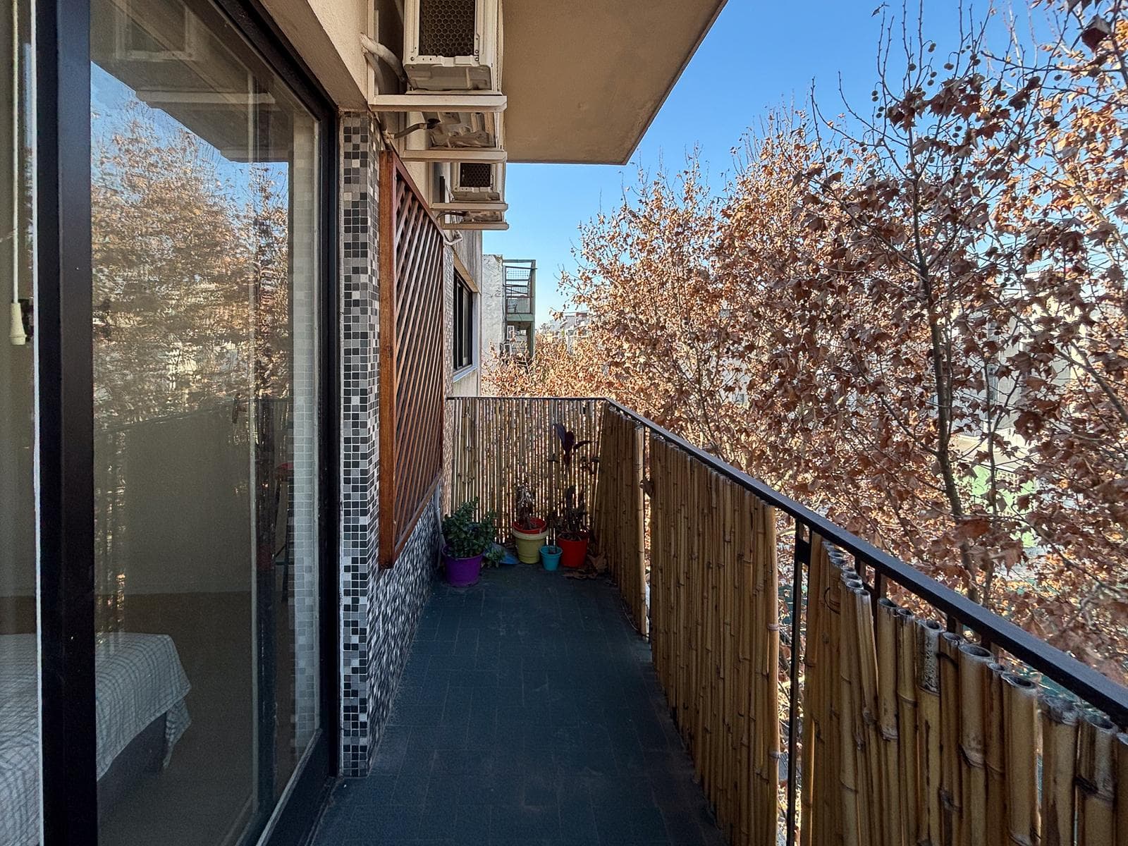 3-room apartment for sale in Balvanera with 2 balconies and 2 bathrooms