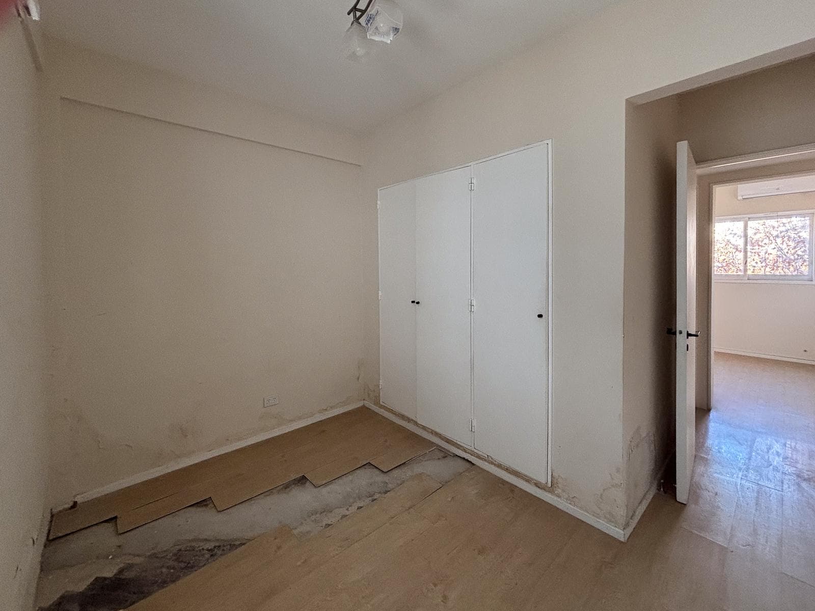3-room apartment for sale in Balvanera with 2 balconies and 2 bathrooms