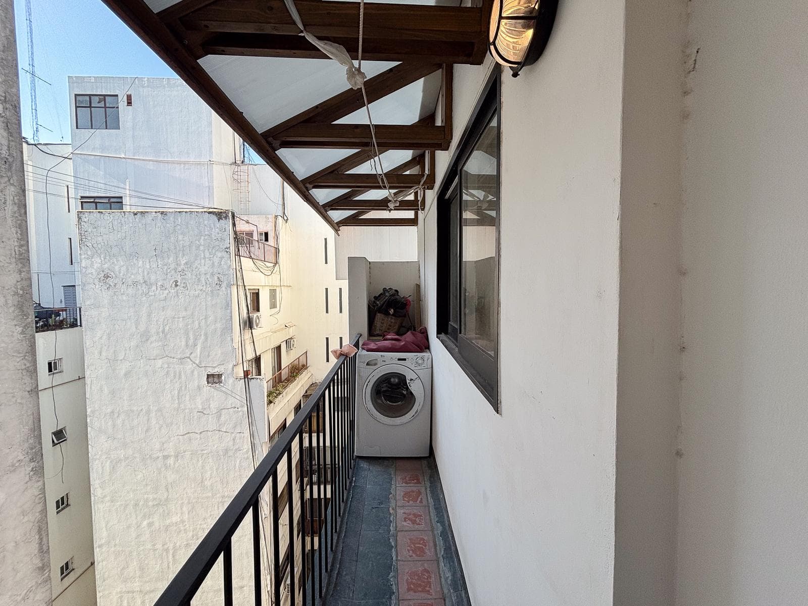 3-room apartment for sale in Balvanera with 2 balconies and 2 bathrooms