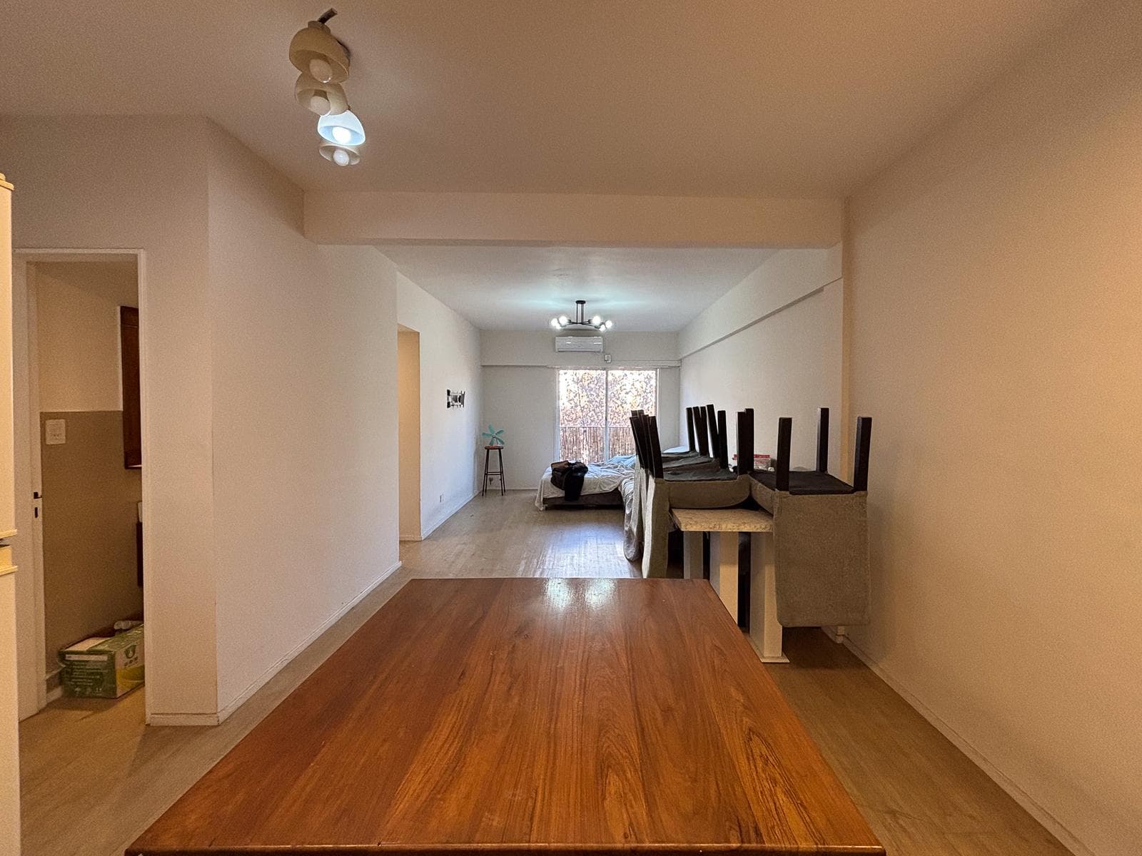 3-room apartment for sale in Balvanera with 2 balconies and 2 bathrooms