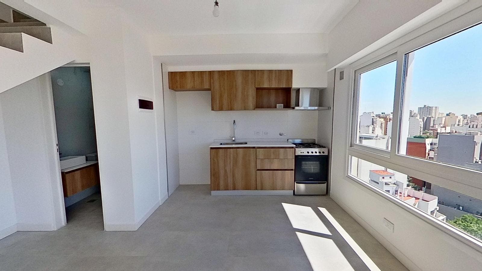 BRAND-NEW 2-ROOM DUPLEX FOR SALE WITH A SMALL BALCONY