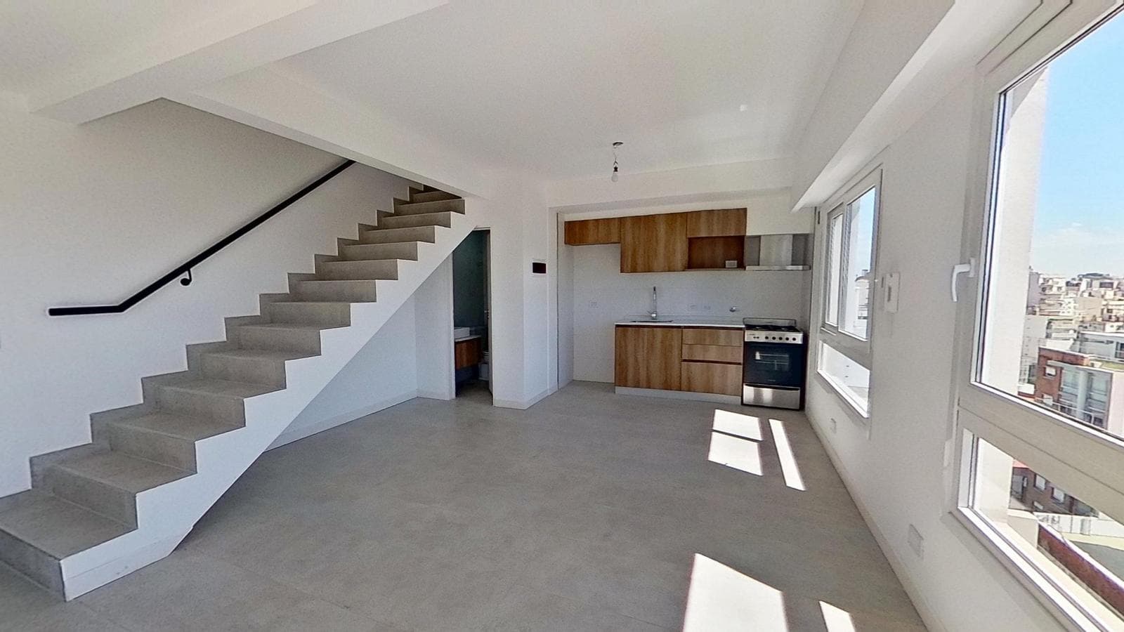 BRAND-NEW 2-ROOM DUPLEX FOR SALE WITH A SMALL BALCONY