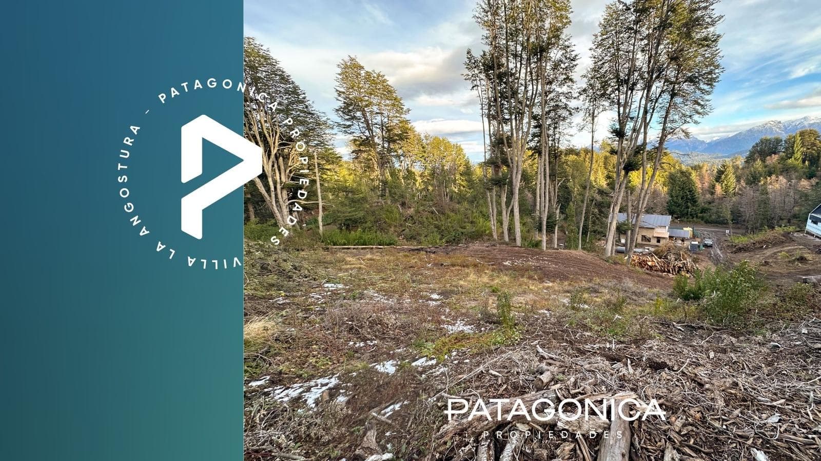1,391 m² lot with a view of the mountains - Faldeo del Bayo.