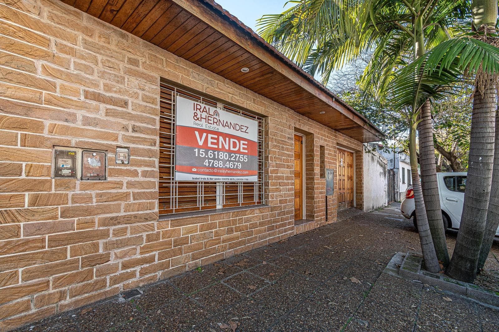 Venta Casa En Lote Propio Parque y Cochera - San Martín