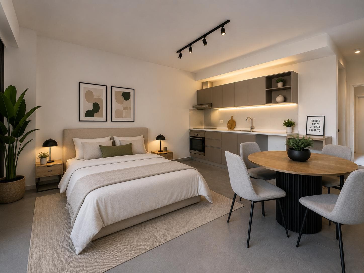 Brand-New Studio Apartment for Sale in Caballito Sur