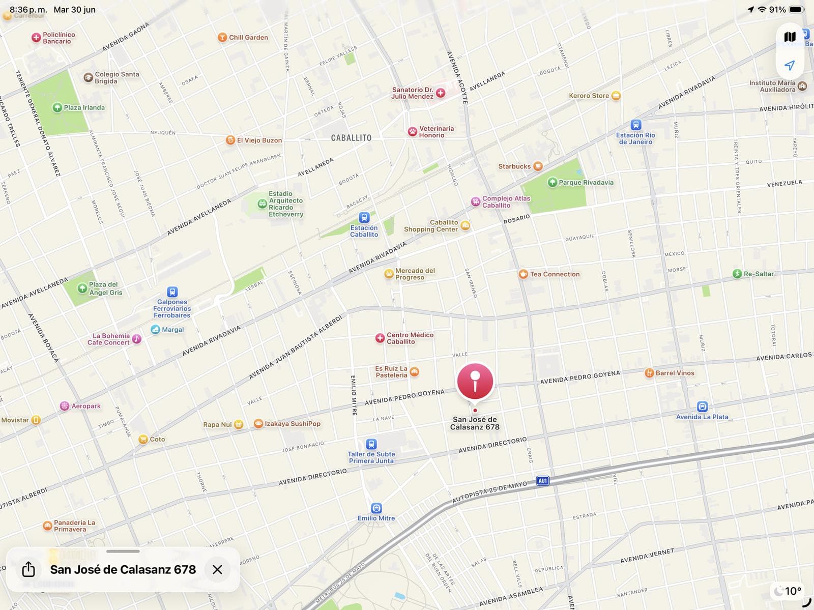 Brand-New Studio Apartment for Sale in Caballito Sur
