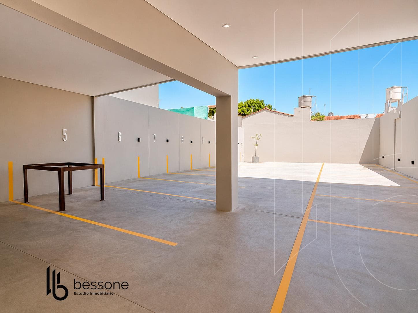 3-Room Apartment with Balcony, Ocean View, Double Garage, La Perla—Brand New