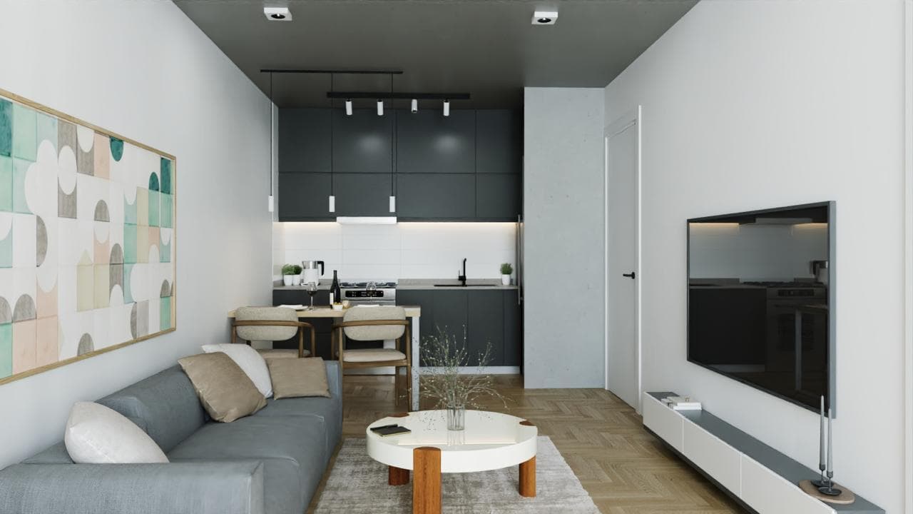 Studio Apartment for Sale (Can Be Divided) in Caseros