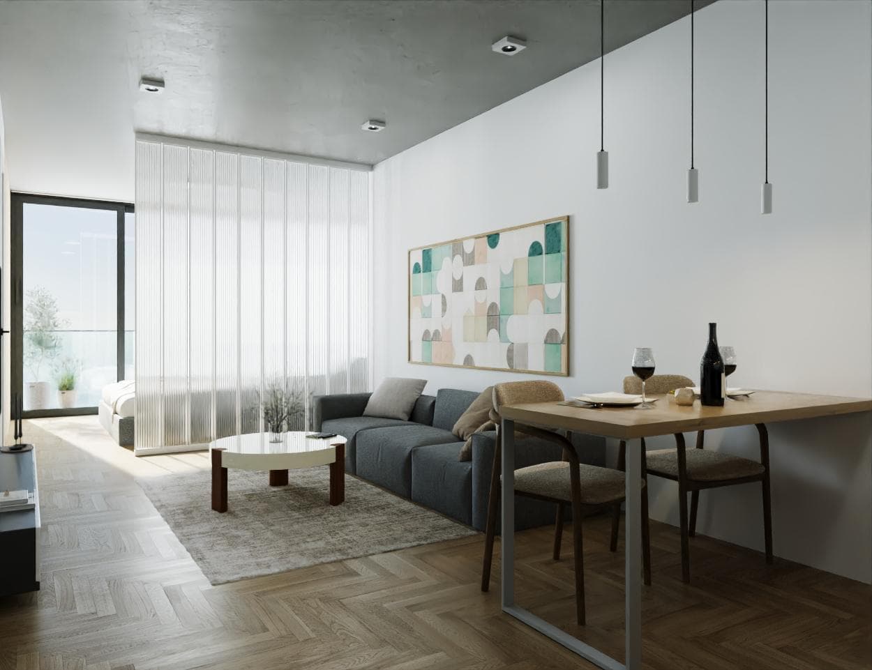 Studio Apartment for Sale (Can Be Divided) in Caseros