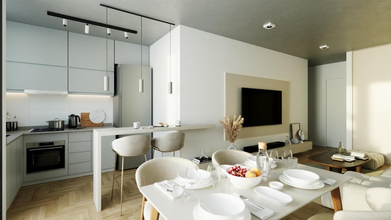 Studio Apartment for Sale (Can Be Divided) in Caseros