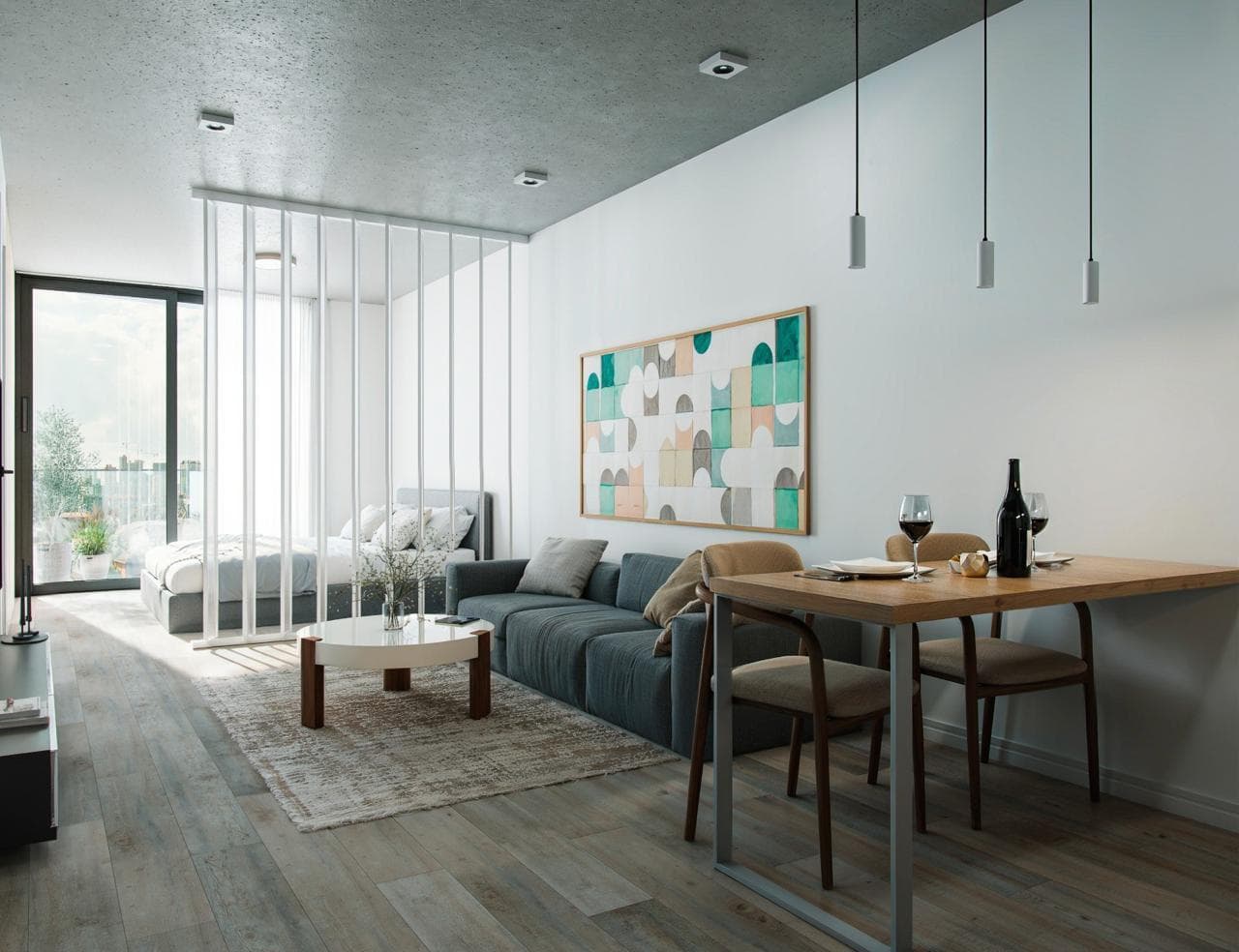Studio Apartment for Sale (Can Be Divided) in Caseros