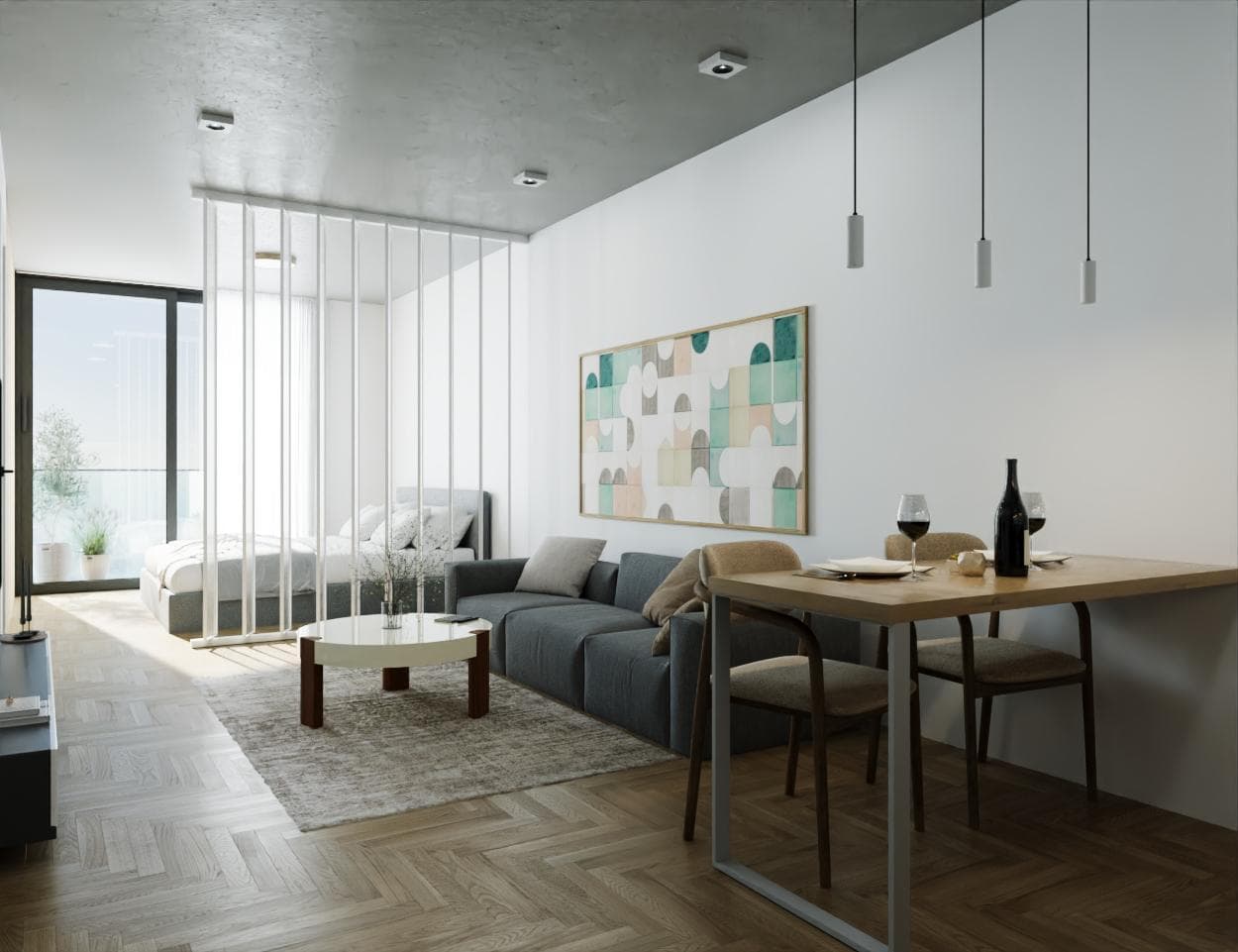 Studio Apartment for Sale (Can Be Divided) in Caseros