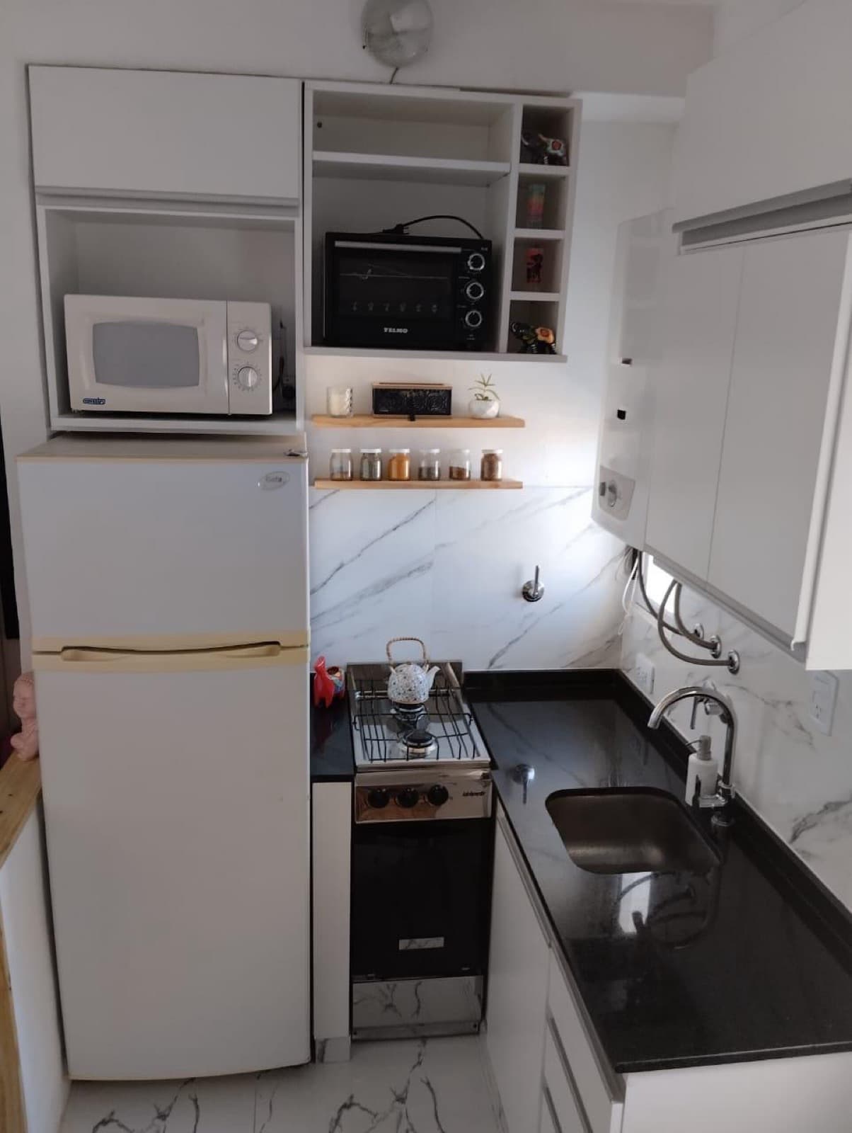 STUDIO APARTMENT FOR SALE WITH PRIVATE TERRACE IN PARQUE PATRICIOS—ELIGIBLE FOR MORTGAGE FINANCING