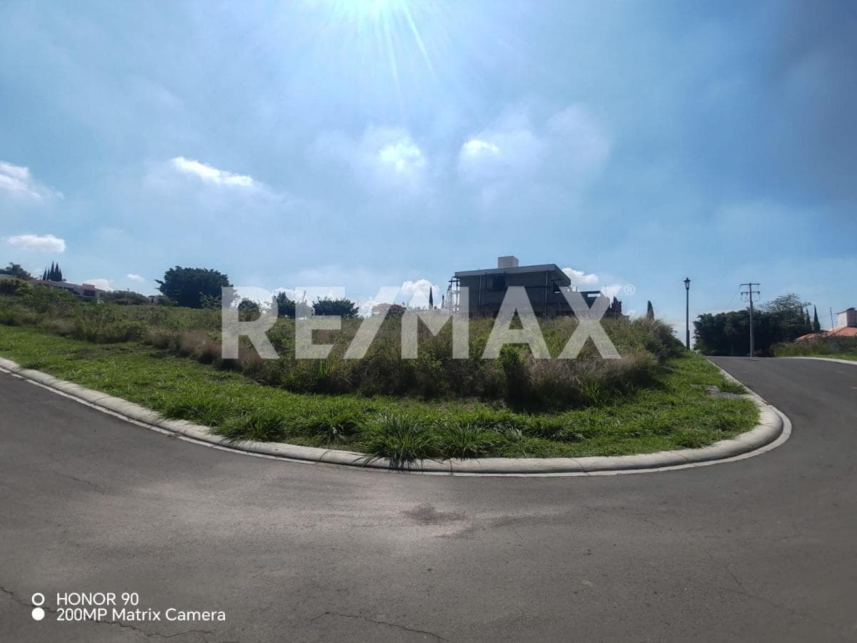Land for Sale in the Lomas de Cocoyoc Subdivision