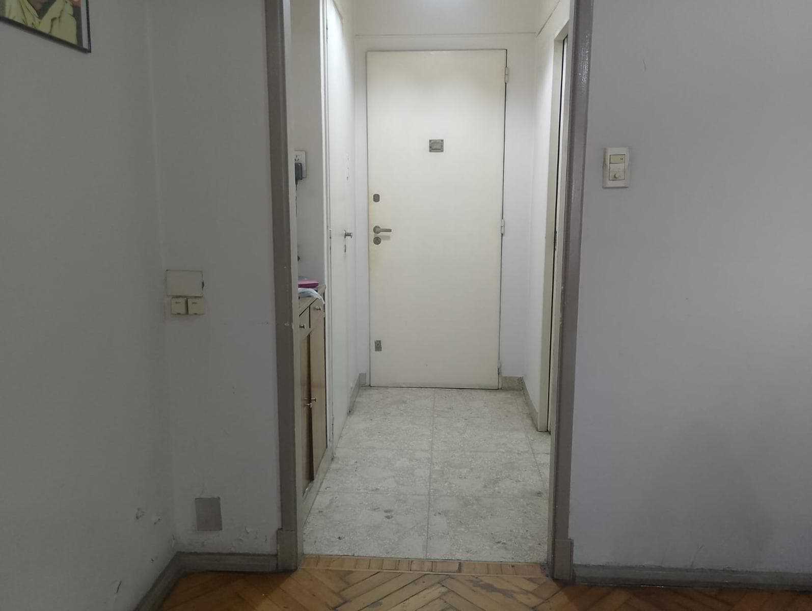 3-Room Apartment for Sale in Balvanera, Facing the Street with a Bright Balcony