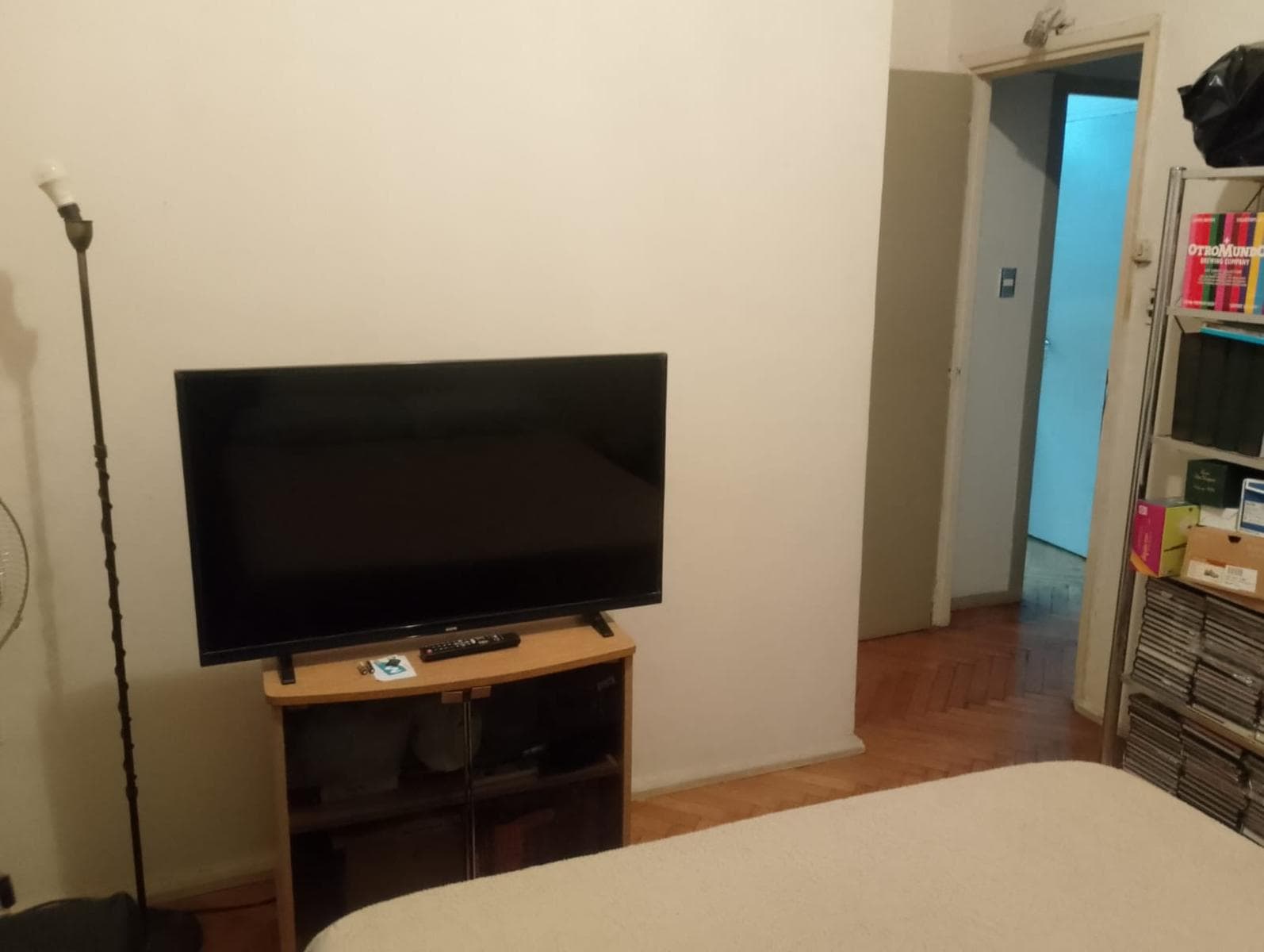 3-Room Apartment for Sale in Balvanera, Facing the Street with a Bright Balcony