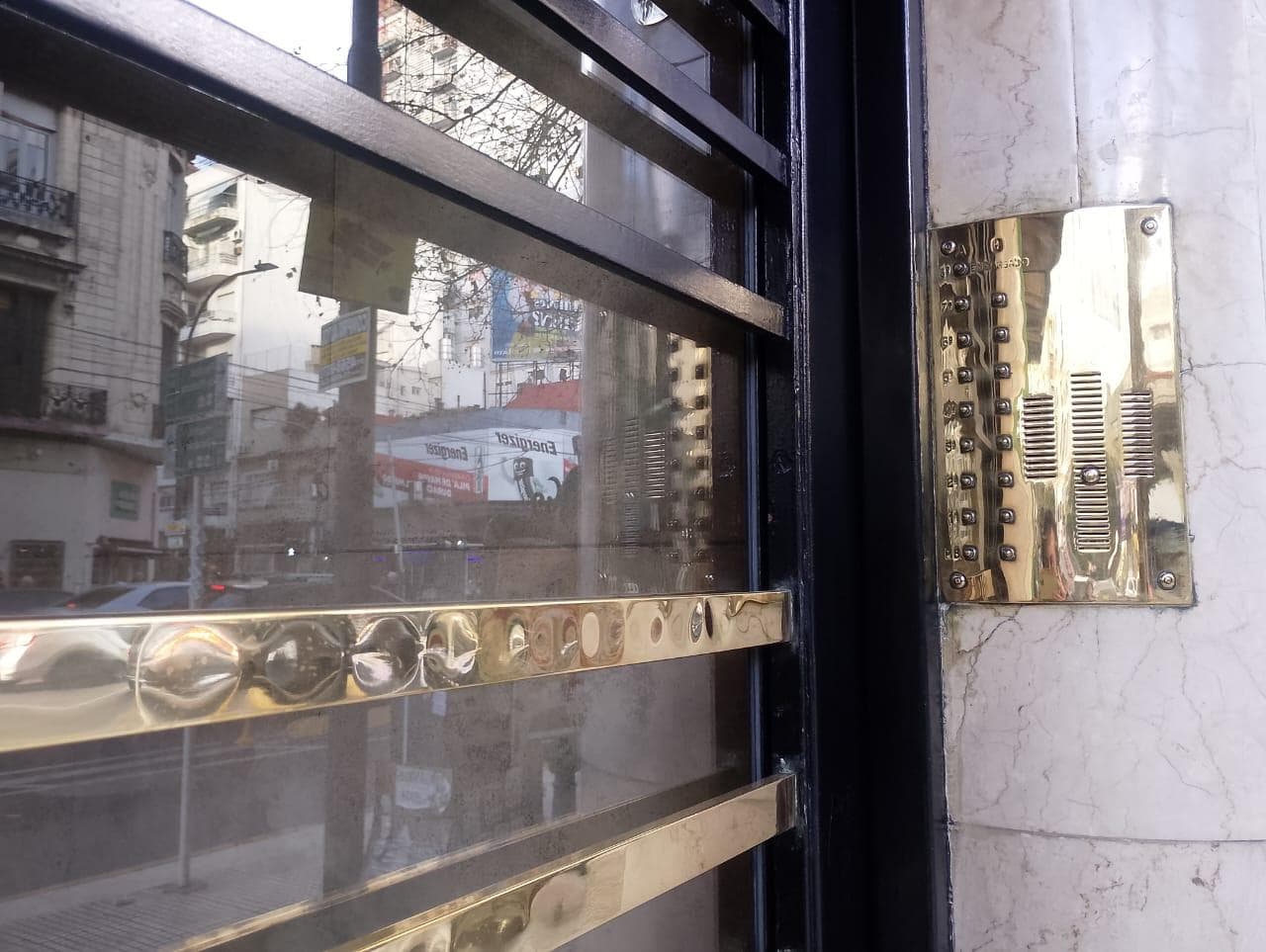 3-Room Apartment for Sale in Balvanera, Facing the Street with a Bright Balcony