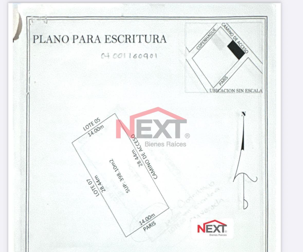 SUBURBAN LOT FOR SALE IN LOMAS DE EUROPA, ARTEAGA