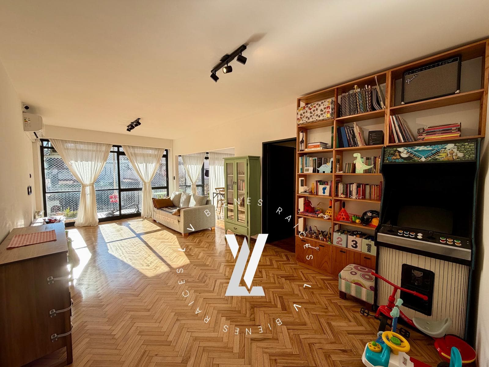 4-room apartment for sale in Belgrano - financing available
