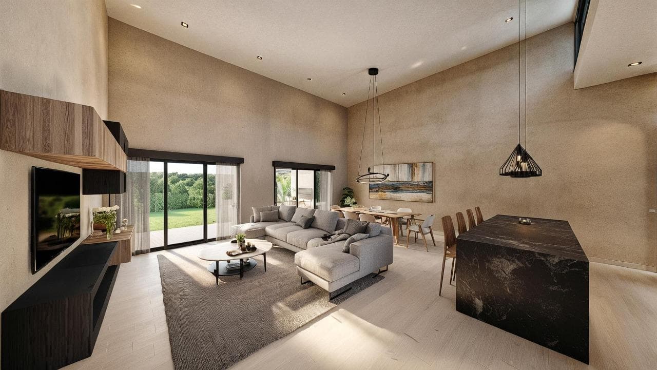 LUXURY HOME FOR SALE IN THE "SUEÑOS DE MORON" GATED COMMUNITY