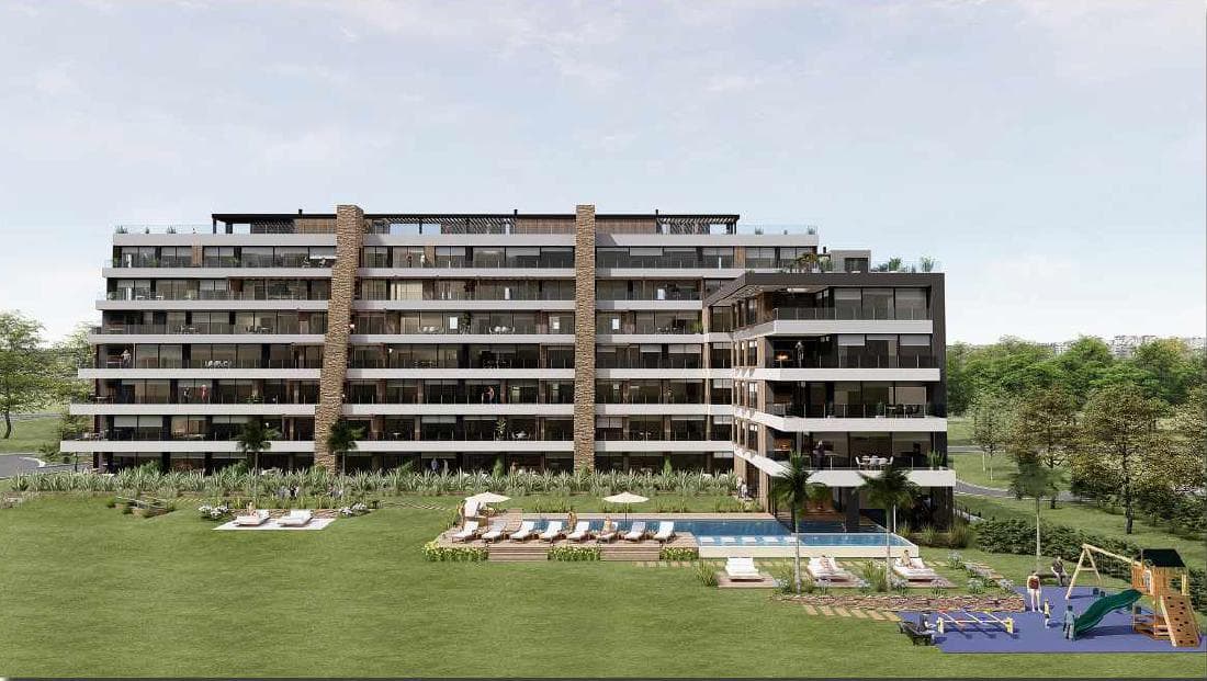 Duplex for Sale in VILAGO Nordelta: 3 bedrooms, 3 bathrooms, living room, terrace with pergola, garage, and storage room - RIVER VIEW