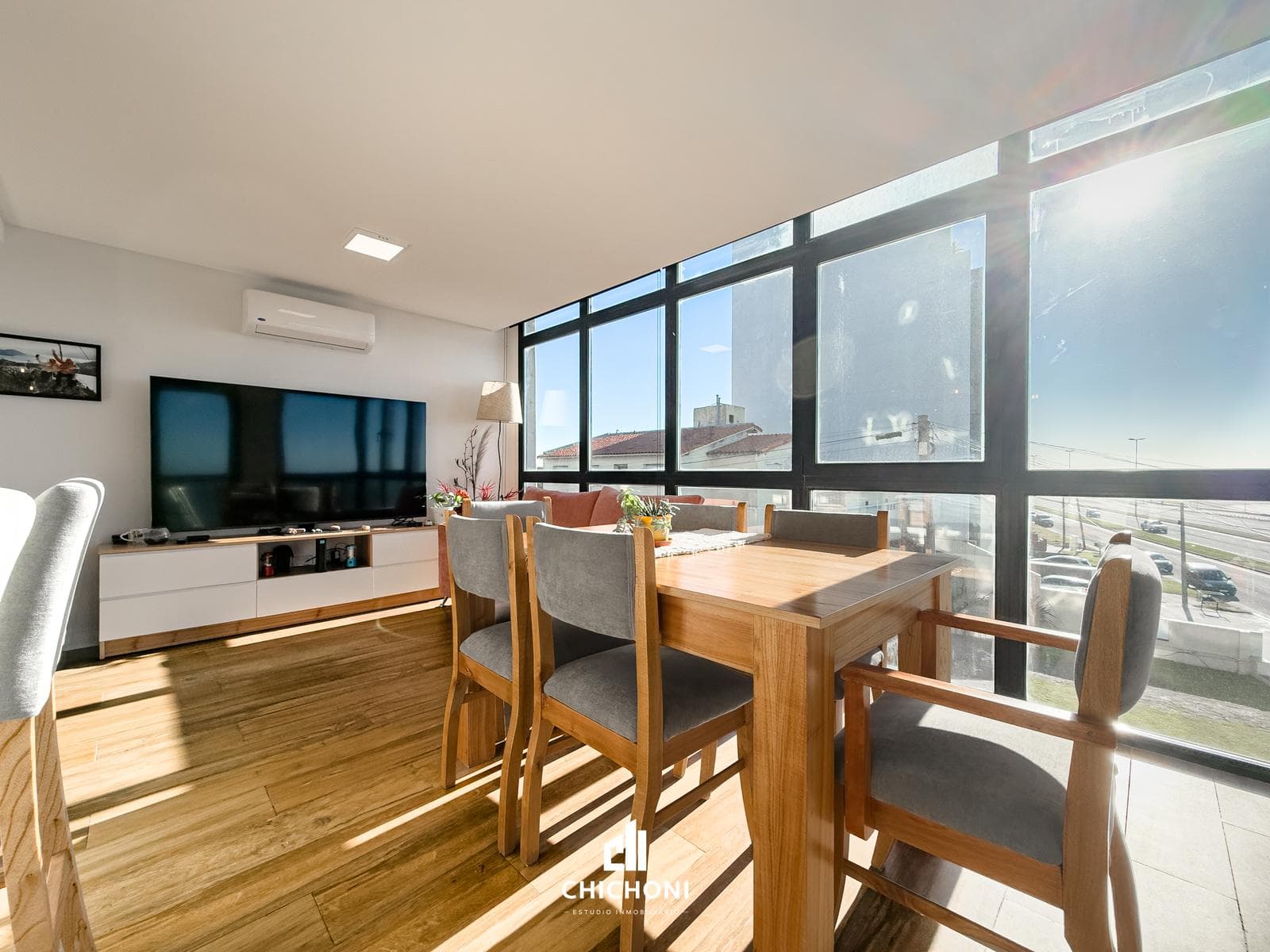 For Sale - 2-Room Apartment - Unobstructed Ocean View - Parking Space and Storage Room - Constitución Area