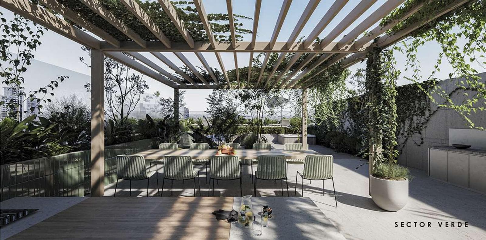 One-room apartment in Palermo with a balcony