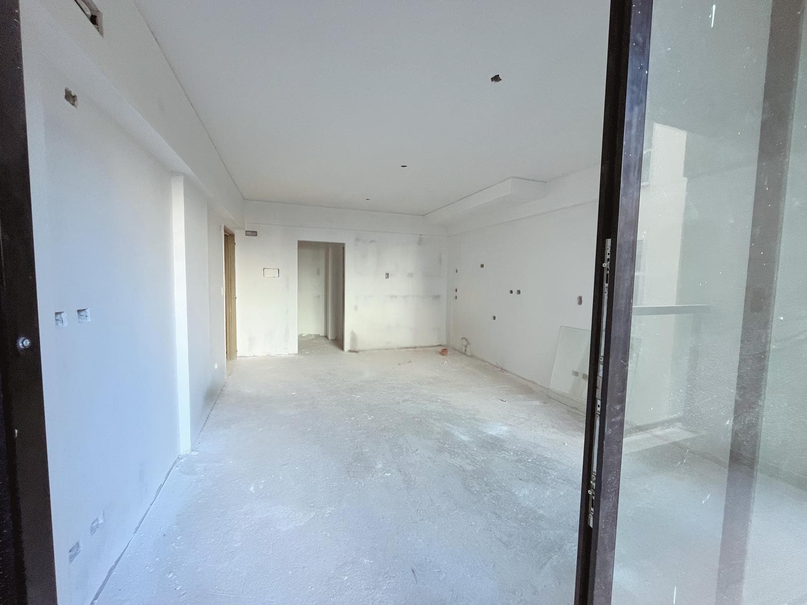 One-room apartment in Palermo with a balcony