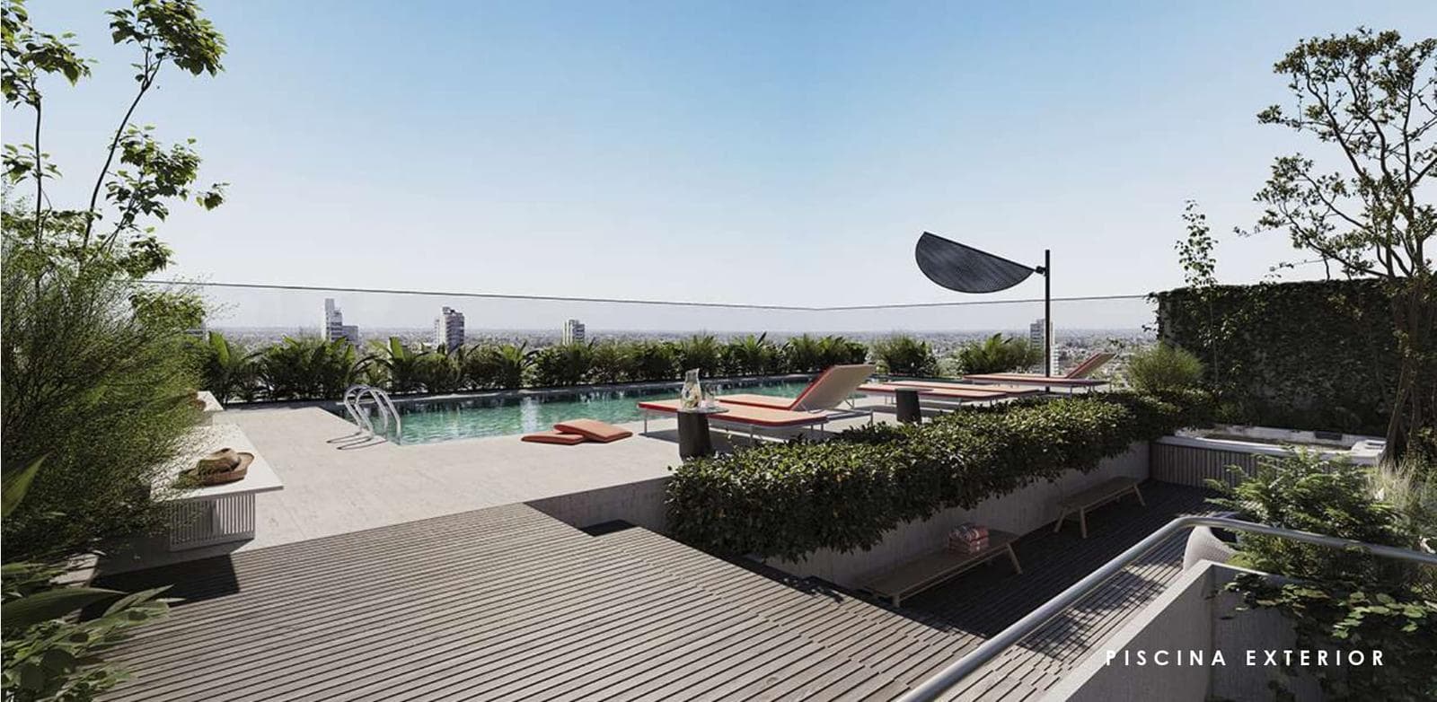 One-room apartment in Palermo with a balcony