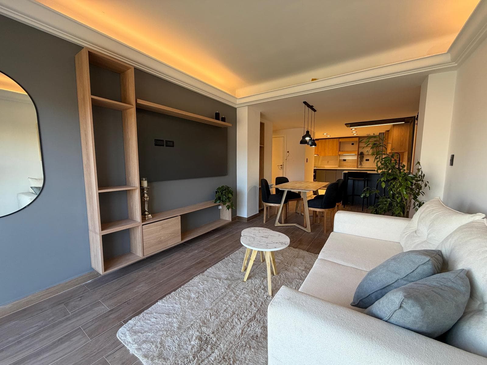 Apartment with Ocean and Casino Views, Under Construction in Downtown