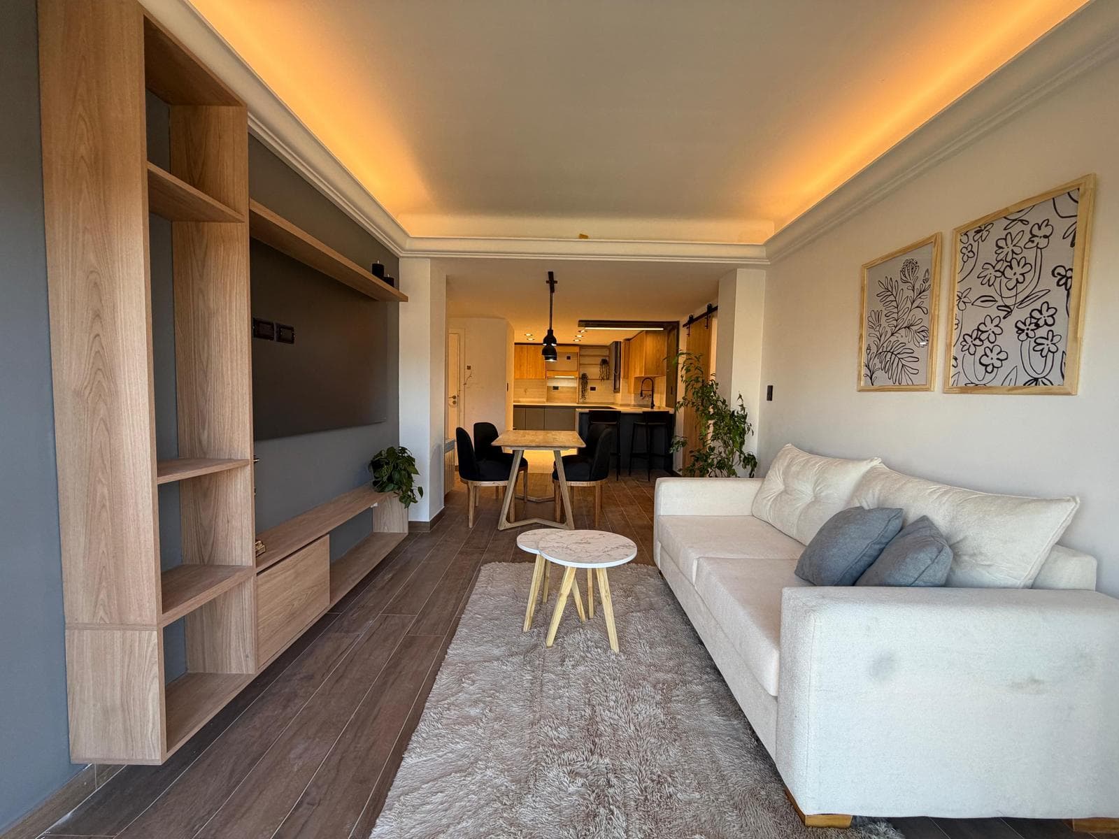 Apartment with Ocean and Casino Views, Under Construction in Downtown