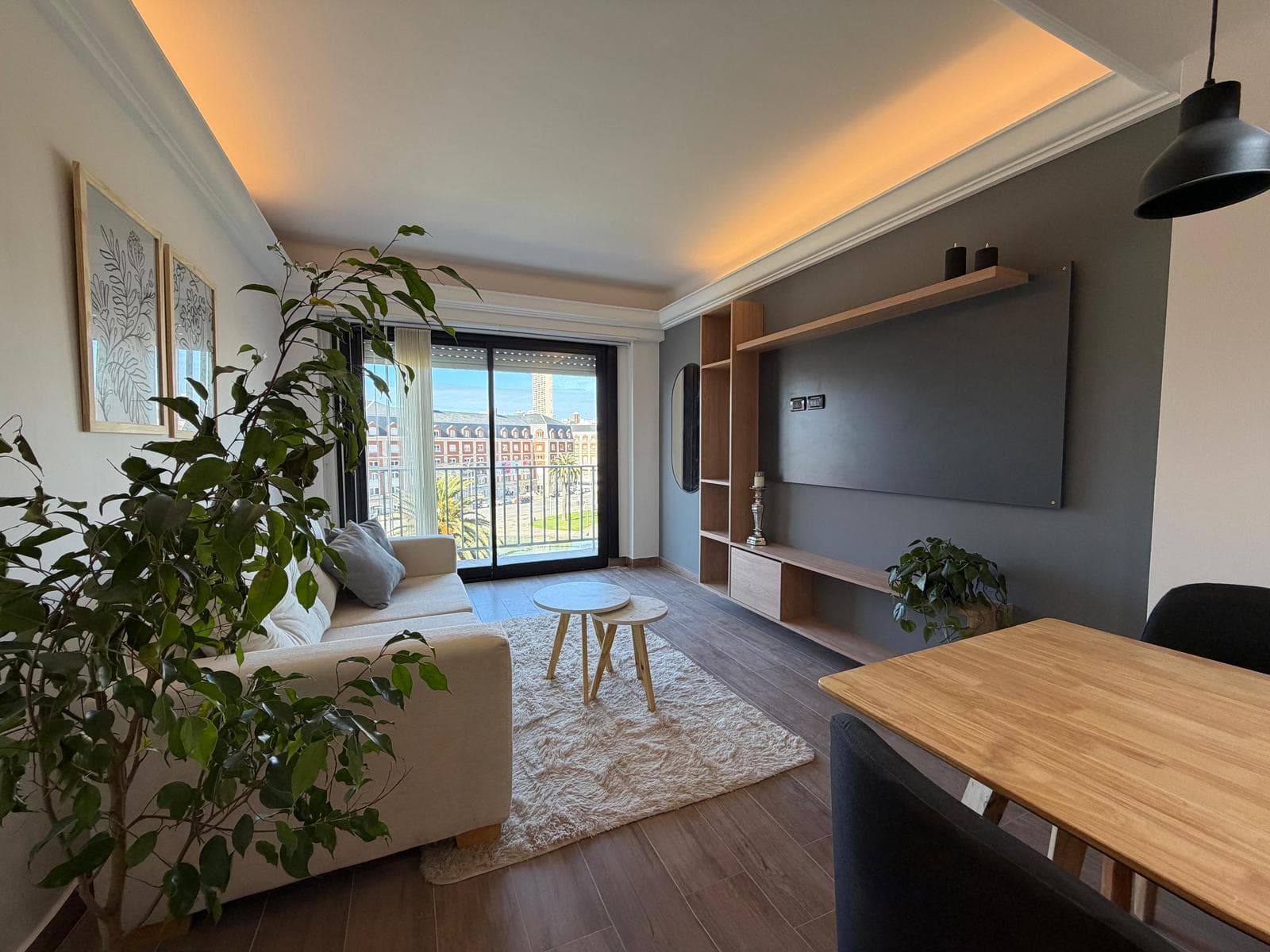 Apartment with Ocean and Casino Views, Under Construction in Downtown