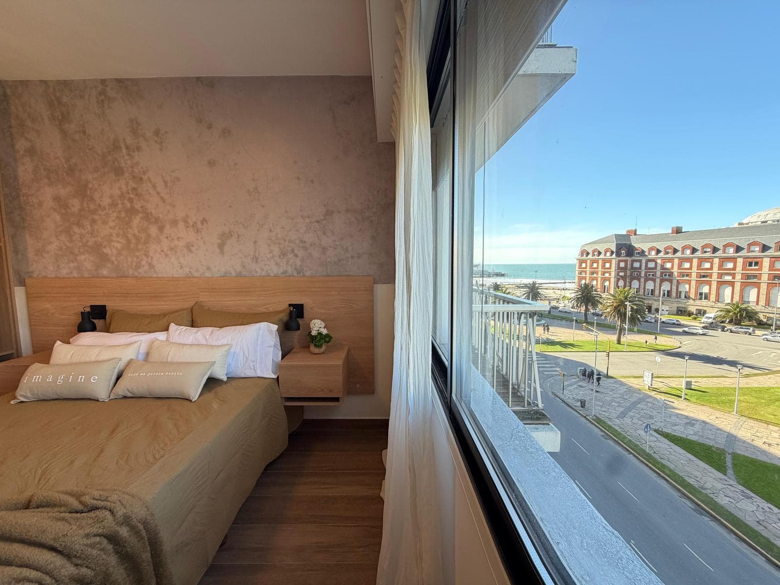 Apartment with Ocean and Casino Views, Under Construction in Downtown