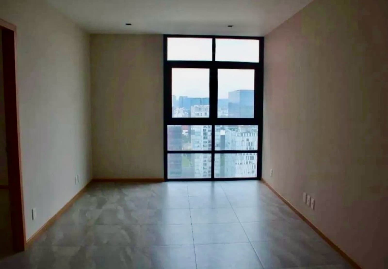 Apartment for rent in Polarea Polanco, furnished or unfurnished, 1 bedroom, 1 bathroom, 1 parking space, amenities