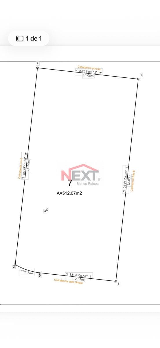 LAND FOR SALE IN LAS RIBERAS, VILLA GRACIA