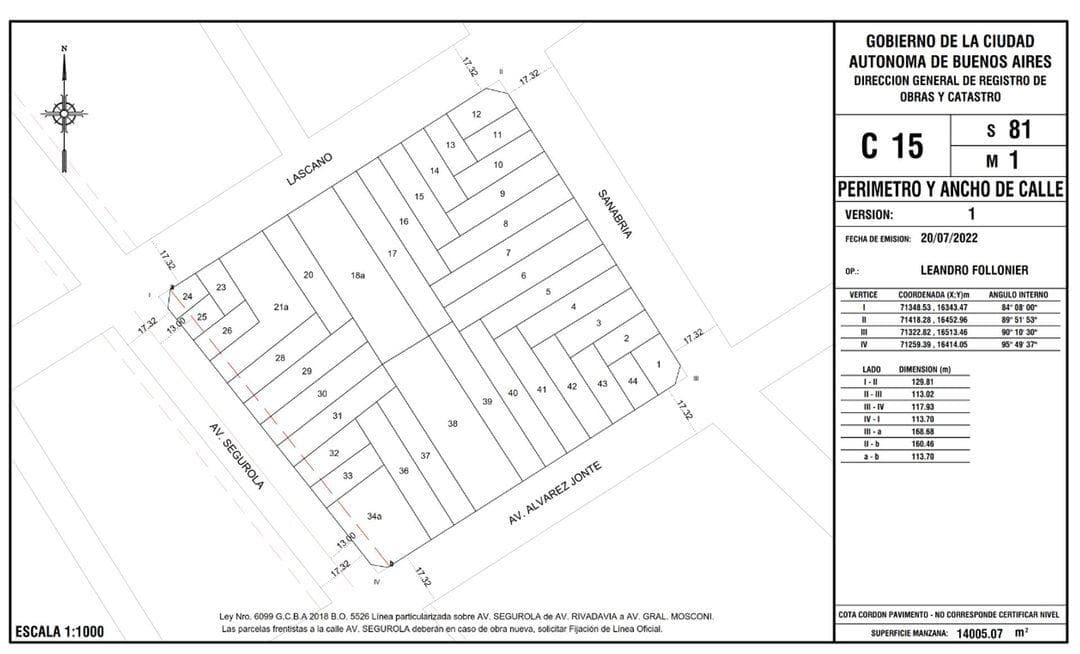 MONTE CASTRO LOT FOR SALE: TRADE-IN AND FINANCING AVAILABLE