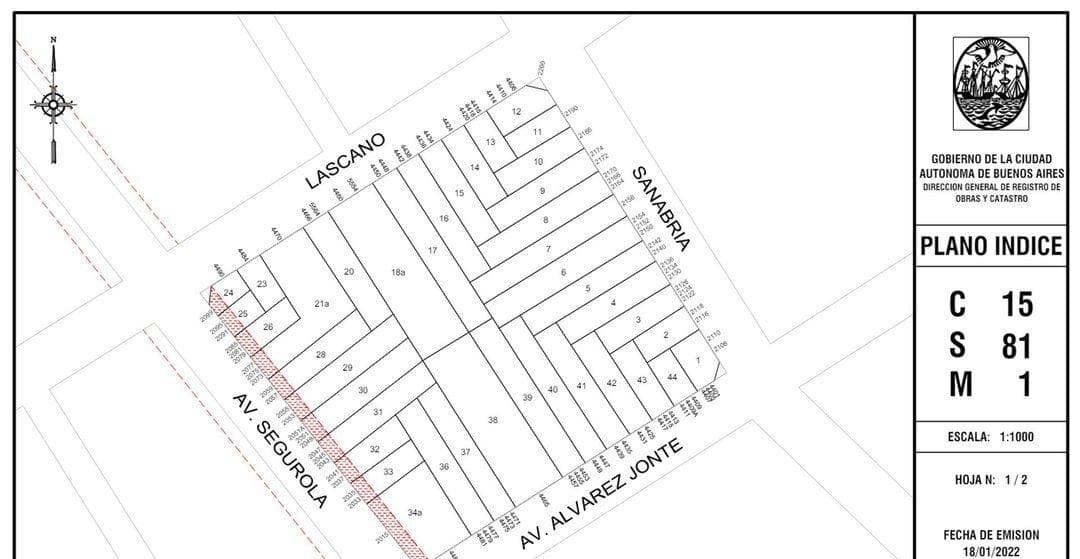 MONTE CASTRO LOT FOR SALE: TRADE-IN AND FINANCING AVAILABLE