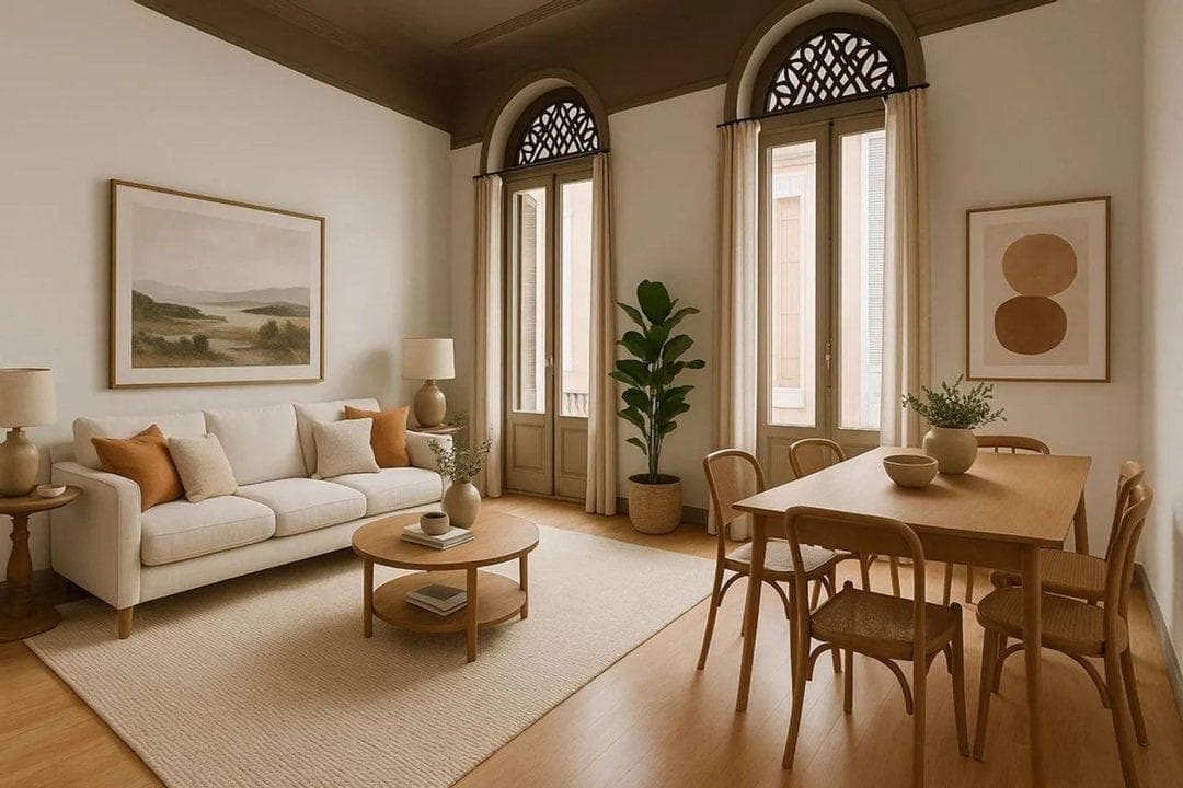 5-ROOM APARTMENT FOR SALE WITH BALCONY IN SAN NICOLÁS