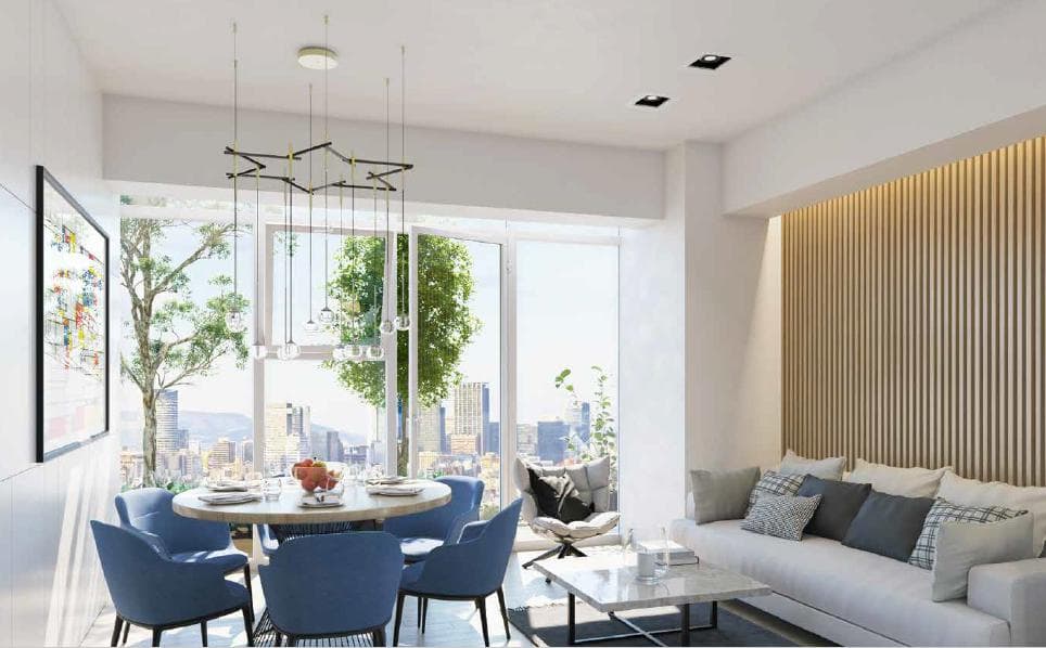Apartments for SALE in Col. Merced Gómez, Álvaro Obregón, Mexico City.