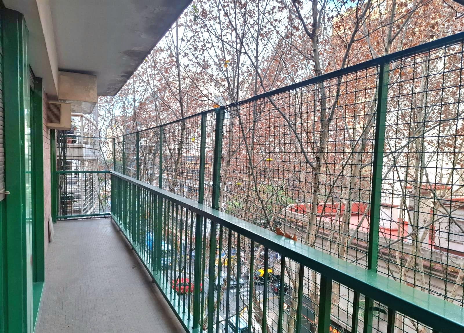 Yerbal 525: Immaculate 3-bedroom rental with a balcony