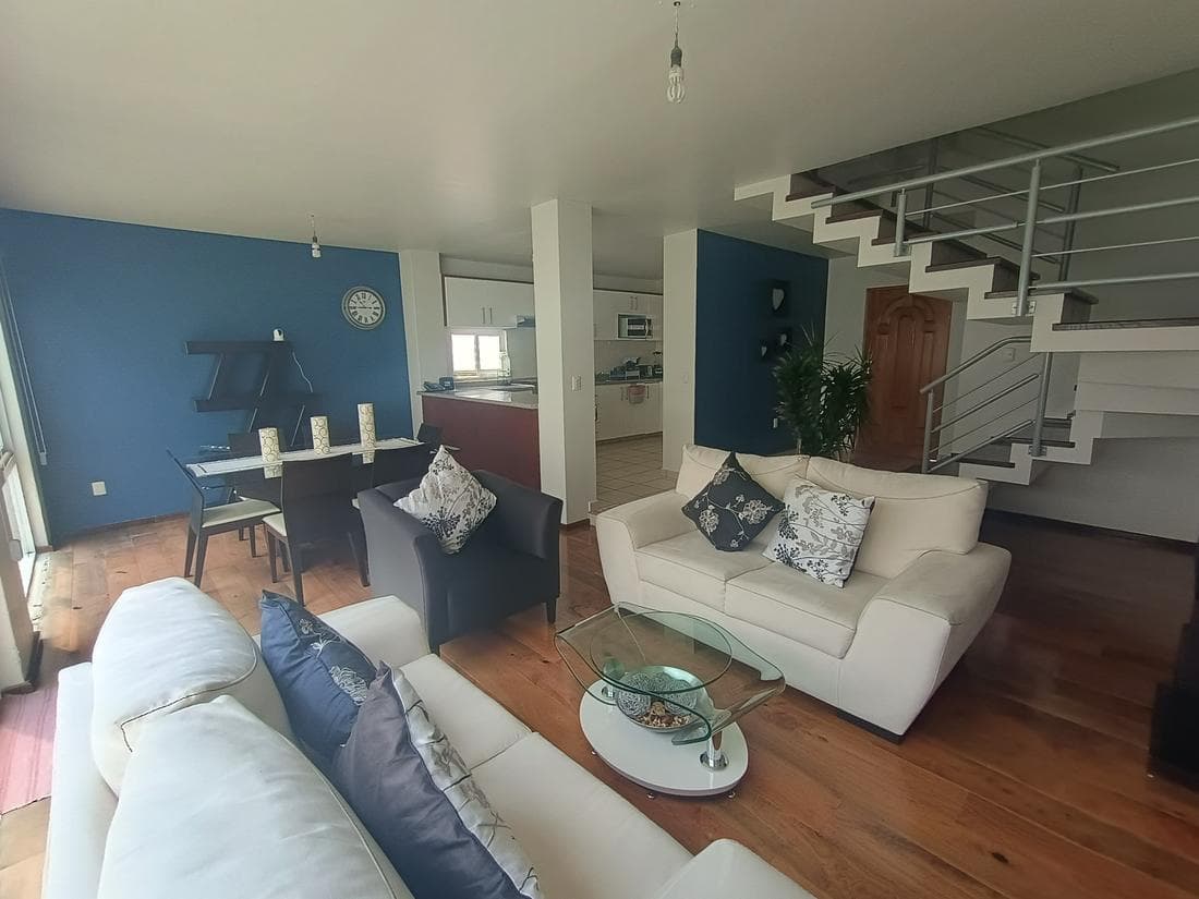 House for sale in Metepec, Bonanza.