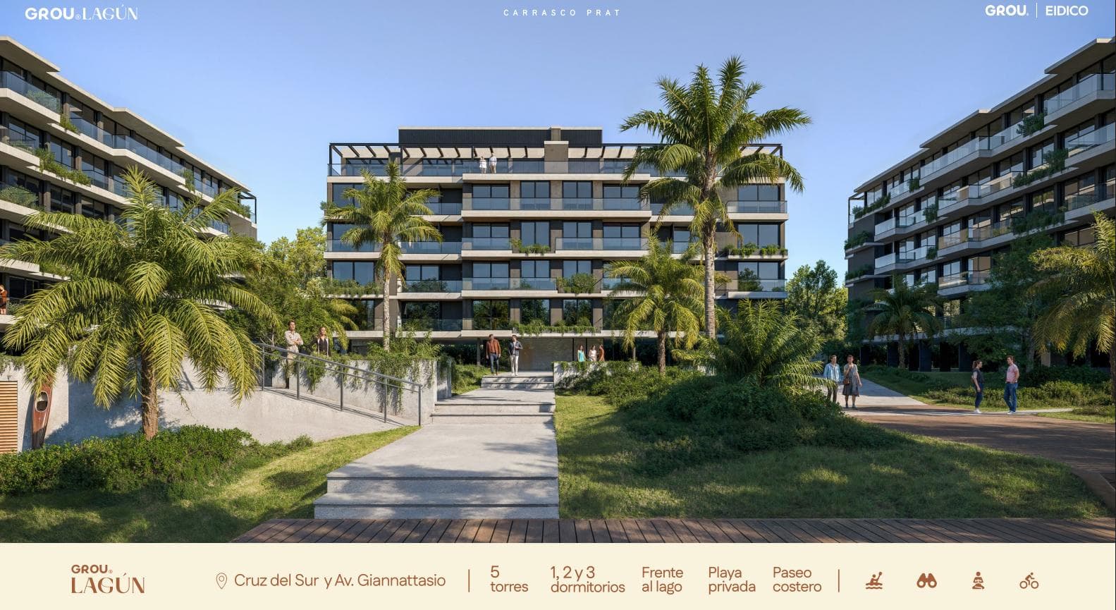 2-Bedroom Apartment for Sale in Parque Carrasco