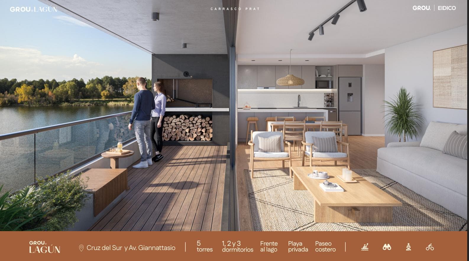 2-Bedroom Apartment for Sale in Parque Carrasco