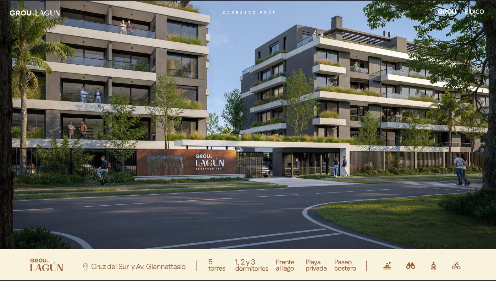 2-Bedroom Apartment for Sale in Parque Carrasco